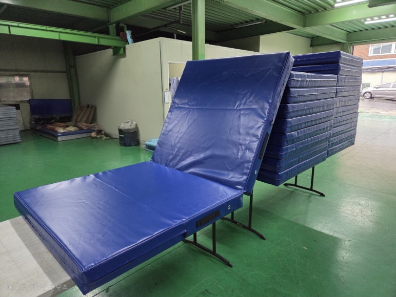 접이식 추락안전매트 100x200x10cm