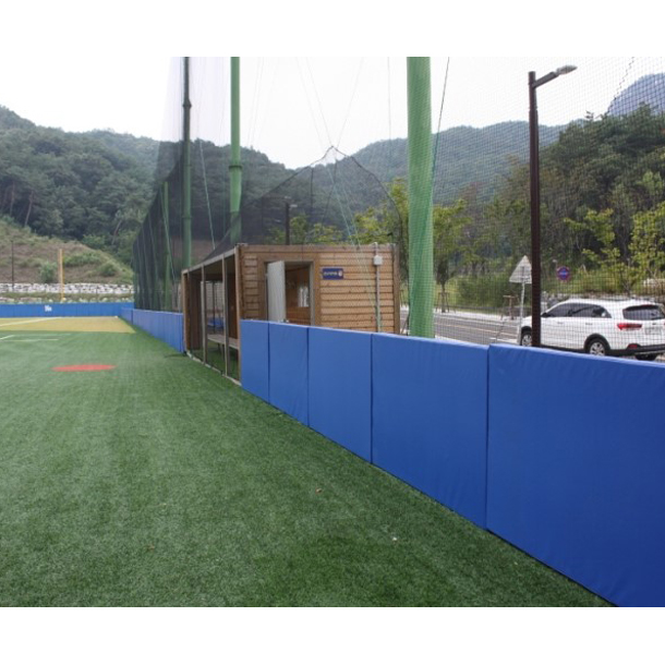 축구장 안전매트 야구장 휀스안전매트 (100x200x10cm)