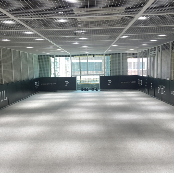 풋살장 휀스안전매트 휀스보호대 (100x200x7cm)