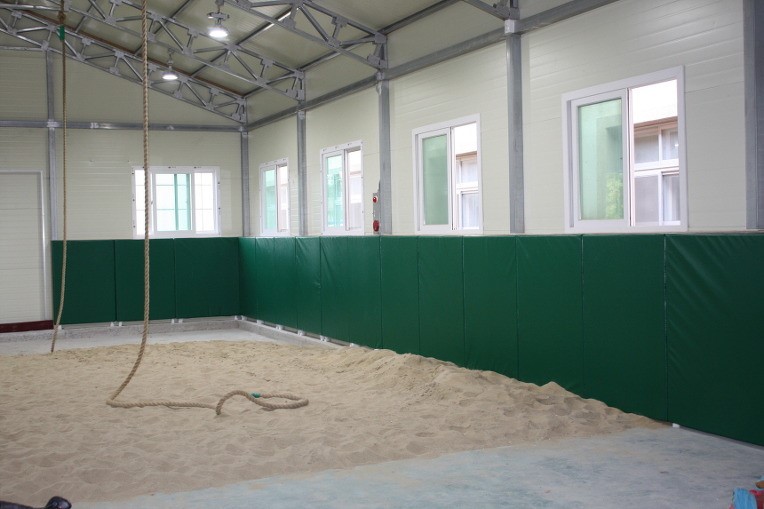 실내 씨름장 휀스안전매트 (100x200x7cm)