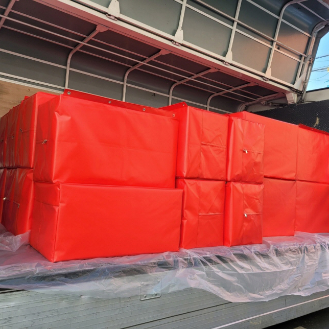 사계절 루지테마파크 눈썰매장 안전매트 