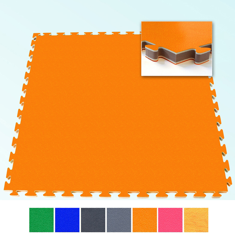 놀이방매트 체육관매트 층간소음감소 100x100x2cm (고경도)