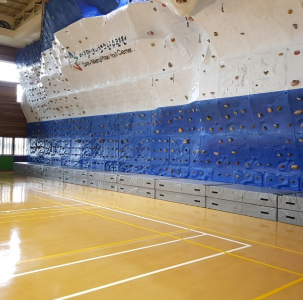 클라이밍매트 암벽장 안전매트 200x200x50cm