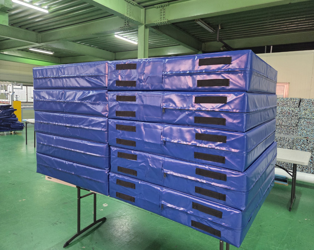 작업장 추락방지매트 <br> (강원도 동해시 가전완구업체)