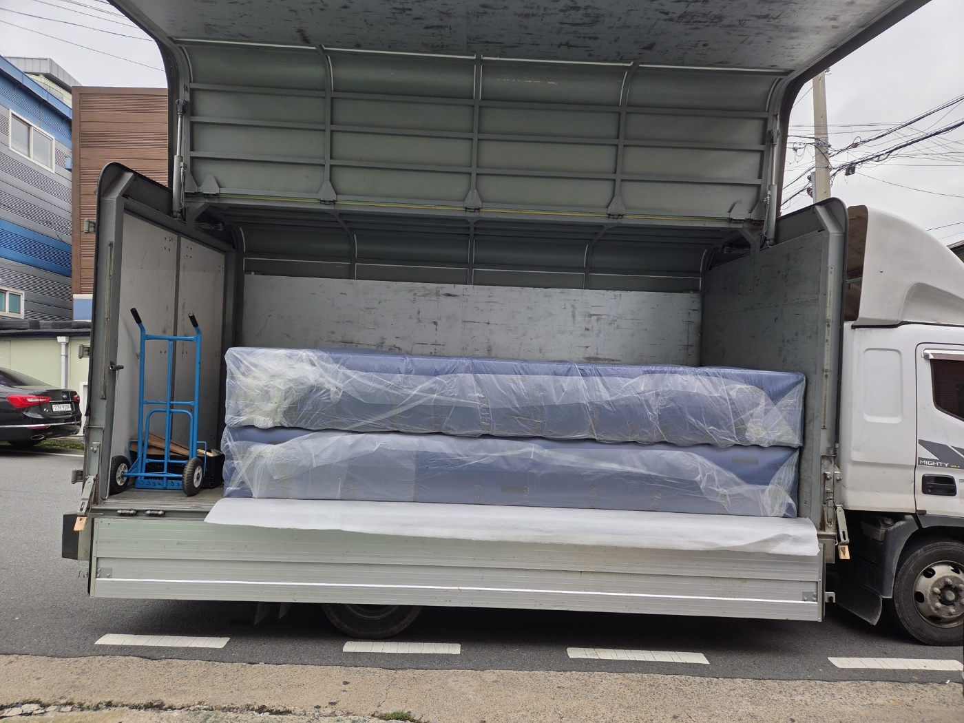 군부대 훈련용 추락안전매트 <br> (강릉 군부대 훈련용)