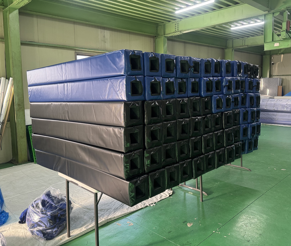 풋살장 사각기둥보호대 <br> (경남 합천 풋살장)