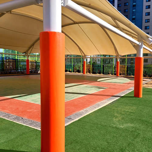 차양막 기둥보호대 (그늘막 기둥보호대)