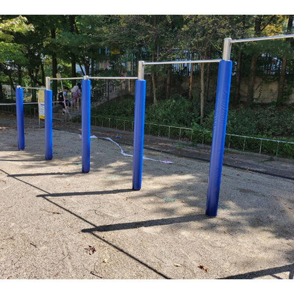 철봉 평행봉 그네 기둥보호대/안전기둥쿠션 (낱개)