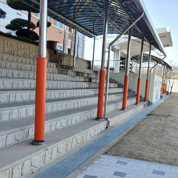 캐노피 기둥보호대