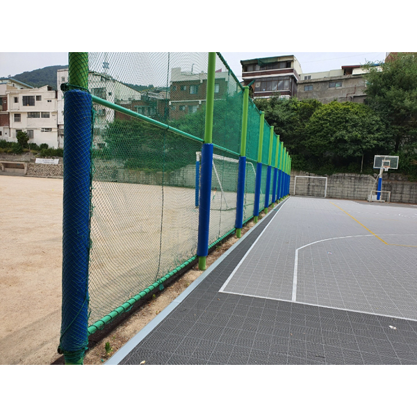 휀스기둥보호대 원형기둥 지주보호대 원기둥보호쿠션