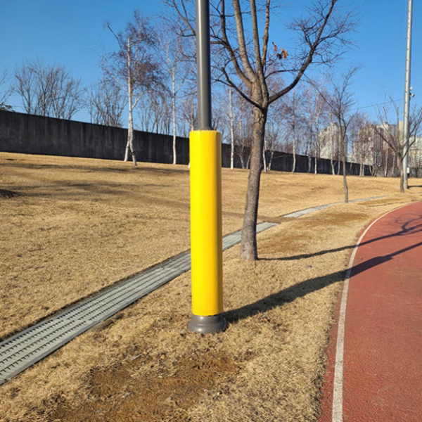 공원 기둥보호대 등나무 기둥안전매트