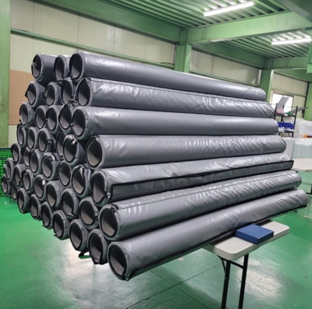 워터파크 수영장 기둥보호대 안전쿠션