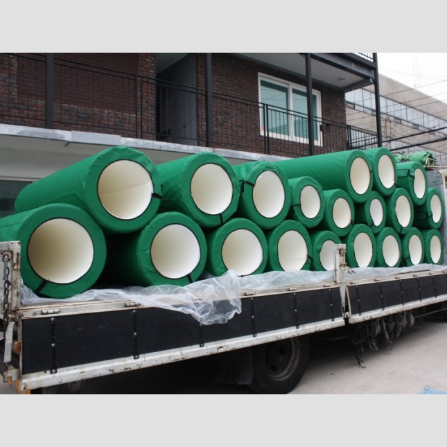 조명탑 기둥보호대 (두께 5cm / 길이 2000mm)