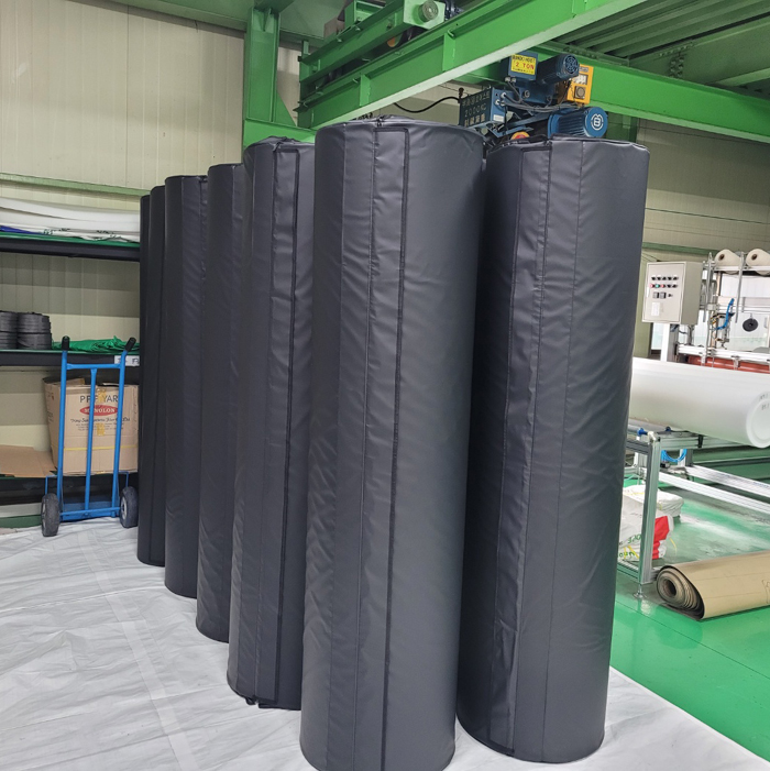 비구망 지주안전매트 비구망 기둥보호대