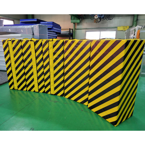 공사장 사각기둥보호대 사각안전매트