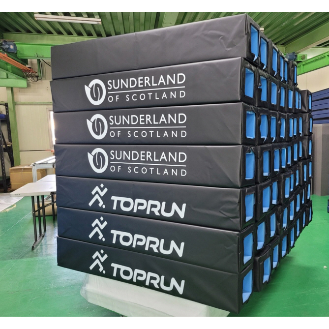 풋살장 사각기둥매트 풋살장 보호쿠션