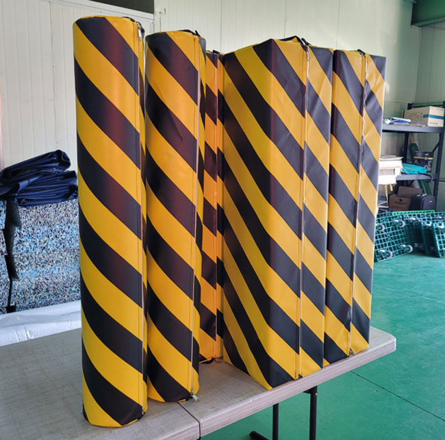 태양광 기둥보호대 태양광 패널 안전매트